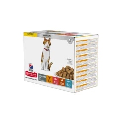 Hill's Science Plan Sterilised Cat Adult Multipack 12x85 g^ Nourriture Humide