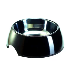 Hunter Gamelle en mélamine "Classique" noir 350 ml^ Gamelles À Nourriture|Gamelles À Nourriture