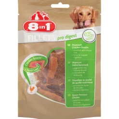 8in1 fillets Pro Digest 8 x 80 g^ Friandises