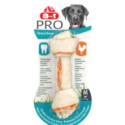 8in1 Os à mâcher Soin dentaire Delights Dental M 1 pcs^ Soins Dentaires|Friandises