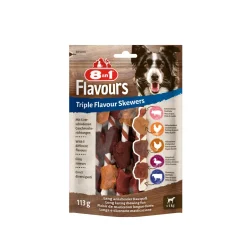 8in1 Triple Flavour Skewers 6 pièces^ Friandises|Nourriture