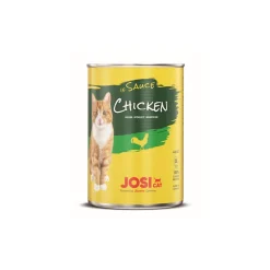 JosiCat JOSE Poulet en sauce 12x415 g^ Nourriture Humide