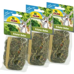 JR Farm Balles d’herbes 3x60 g^ Friandises