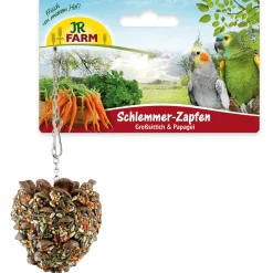 JR Farm Birds Cônes gourmands Perruche / perroquet 195 g^ Friandises
