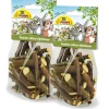 JR Farm Encas en bois de pommier 2 x 100 g^ Friandises