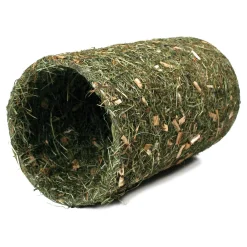 JR Farm tunnel à foin + bois naturel M^ Tunnel|Friandises