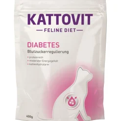 KATTOVIT Feline Croquettes Chat Diabète 400 g^ Croquettes Pour Chat