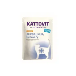 KATTOVIT Feline Diet Cure de remise en forme Poulet 24x85 g^ Nourriture Humide