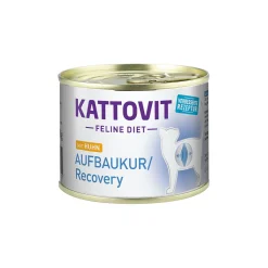 KATTOVIT Feline Diet Cure de remise en forme Poulet 12x185 g^ Nourriture Humide
