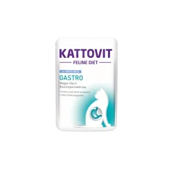 KATTOVIT Feline Diet Gastro Canard et riz 24x85 g^ Alimentation Diététique|Nourriture Diététique Chat