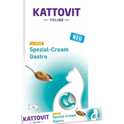KATTOVIT Gastro Cream 11 x 90 g^ Alimentation Diététique|Nourriture Diététique Chat