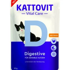 KATTOVIT Vital Care Digestive 24x85g^ Nourriture Humide|Alimentation Diététique