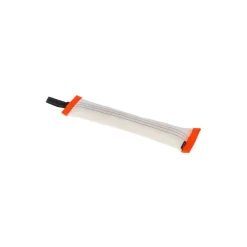 Kerbl Dummy d’entraînement avec passant blanc/orange, 50 x 10 cm^ Rapporter