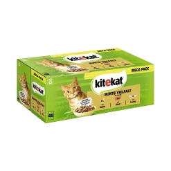 Kitekat Multipack Menu Gourmand en sauce 48x85 g^ Nourriture
