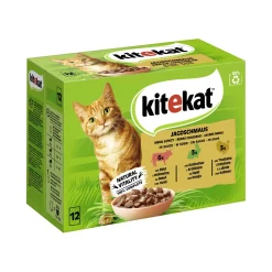 Kitekat Multipack régal chasseur en sauce 12 x 85 g^ Nourriture Humide