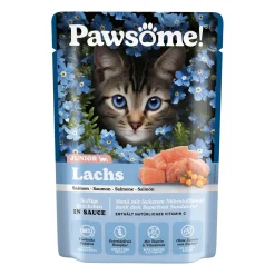 Kitten saumon 28x85 g^ Nourriture Humide