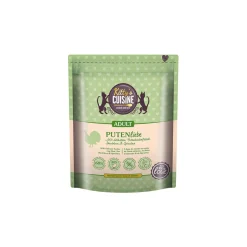 Kitty's Cuisine KITTY’S CUISINE Adult Un amour de dinde - Avec une délicate viande de cuisse de dinde, de l’argousier et de la spiruline 300 g^ Croquettes Pour Chat