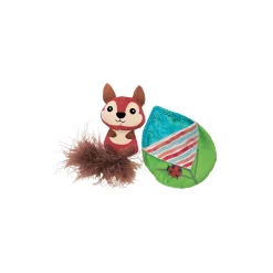 KONG Jouet Pull-A-Partz Tuck^ Jouets Valériane & Catnip