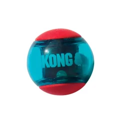 KONG Jouet Squeezz Action 3x Red Ball M^ Frisbees & Jouets À Lancer|Balles Pour Chien