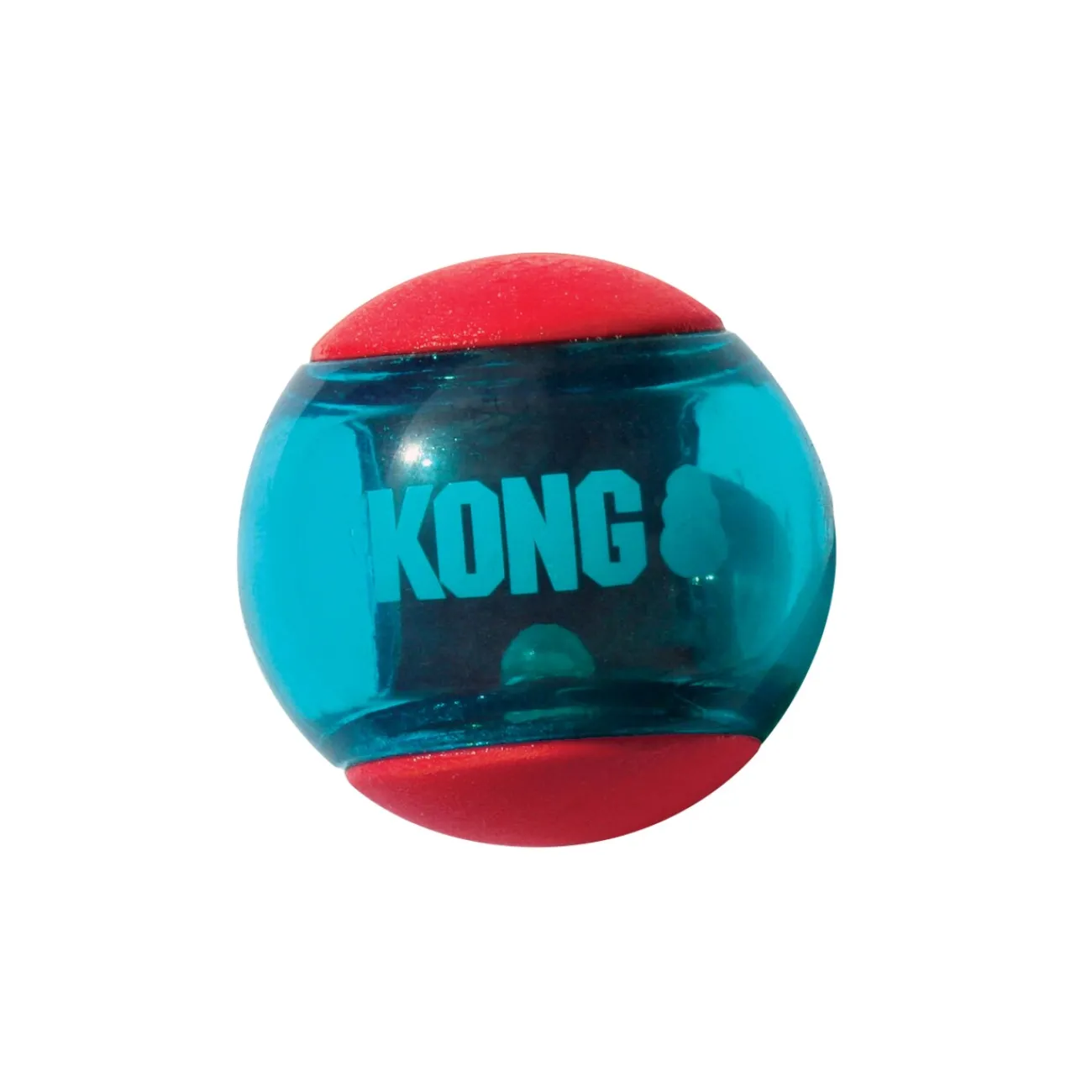 KONG Jouet Squeezz Action 3x Red Ball M^ Frisbees & Jouets À Lancer|Balles Pour Chien
