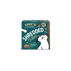 LILY'S KITCHEN LILY’S Kitchen Shredded Fillets Multipacks 8 x 70 g^ Nourriture Humide