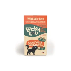 Lucky Lou Adult Wild-Mix 12x125 g^ Nourriture Humide