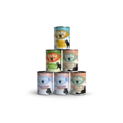 Lucky Lou LS Adult Wild-Mix 6 x 400g^ Nourriture Humide