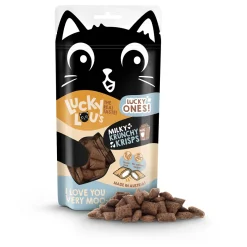 Lucky Lou Lucky Ones Krunchy Krisps Lait 10x60 g^ Friandises