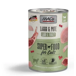 MAC's Nourriture humide chat adulte Agneau & dinde 6x400 g^ Nourriture Humide