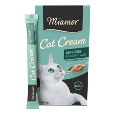 Miamor Cat Cream volaille 66 x 15 g^ Friandises