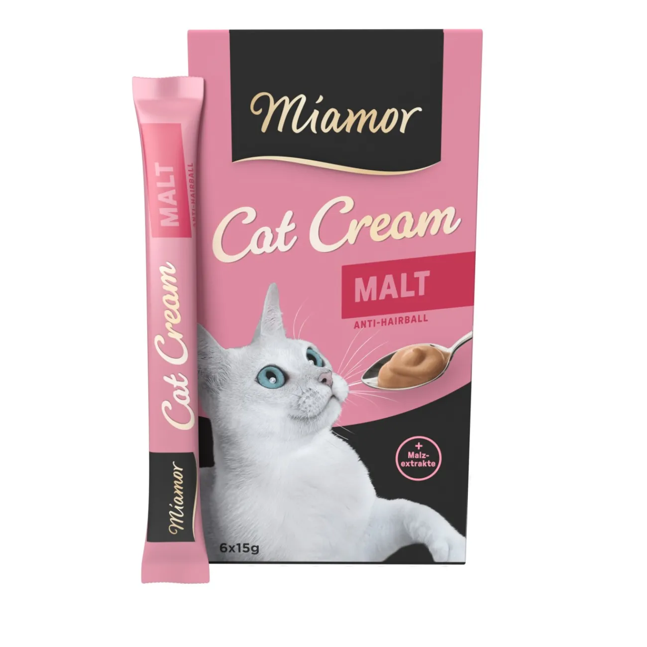 Miamor Cat Snack Malt Cream 11 x 6 x 15 g^ Friandises