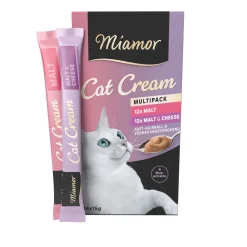 Miamor Cat Snack Malt-Cream Lot promotionnel 24 x 15 g^ Friandises
