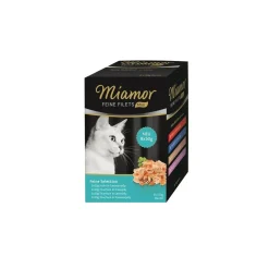 Miamor Filets Fins Mini 8x50g Pack mix 2^ Nourriture Humide