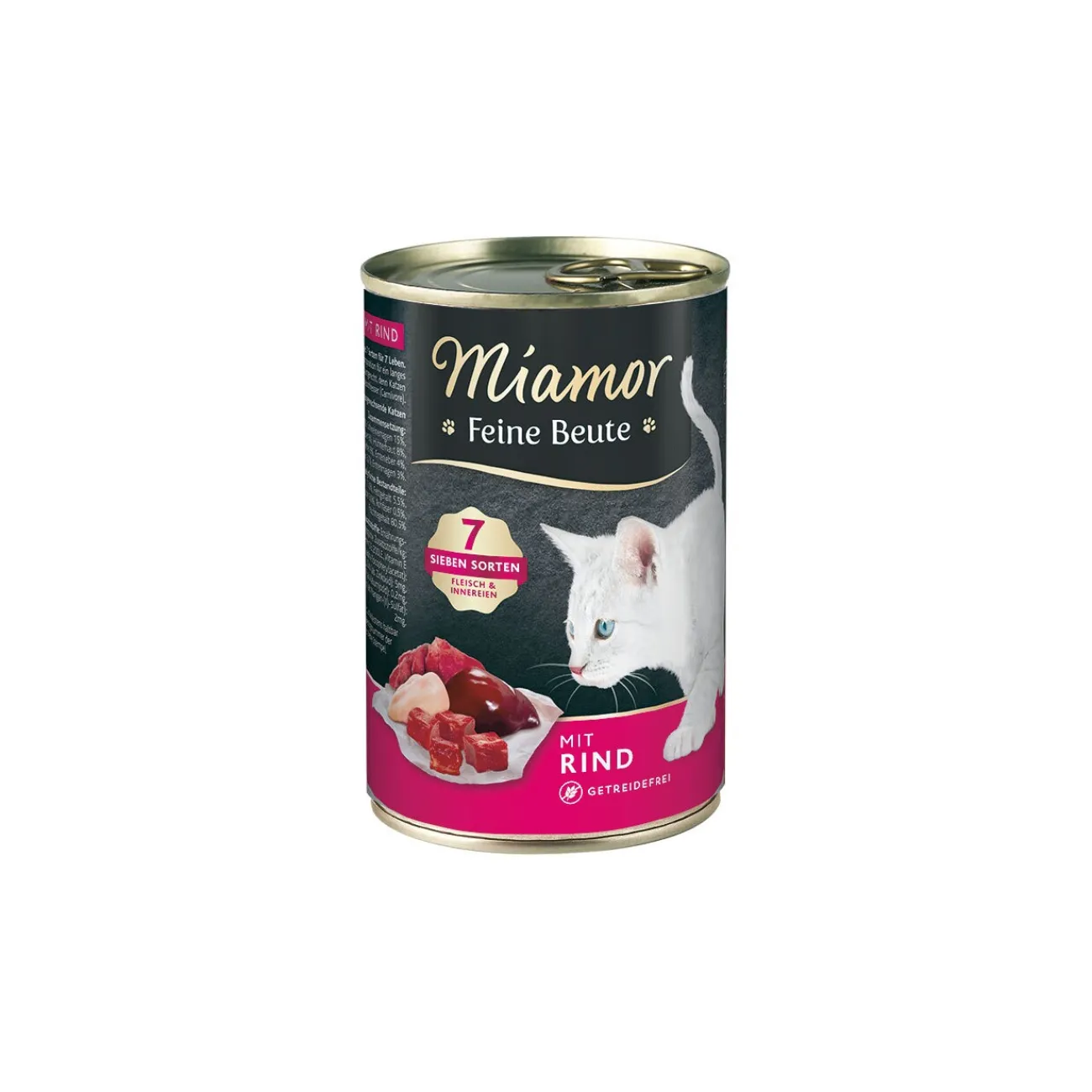 Miamor Fine Proie Bœuf 12x400 g^ Nourriture Humide