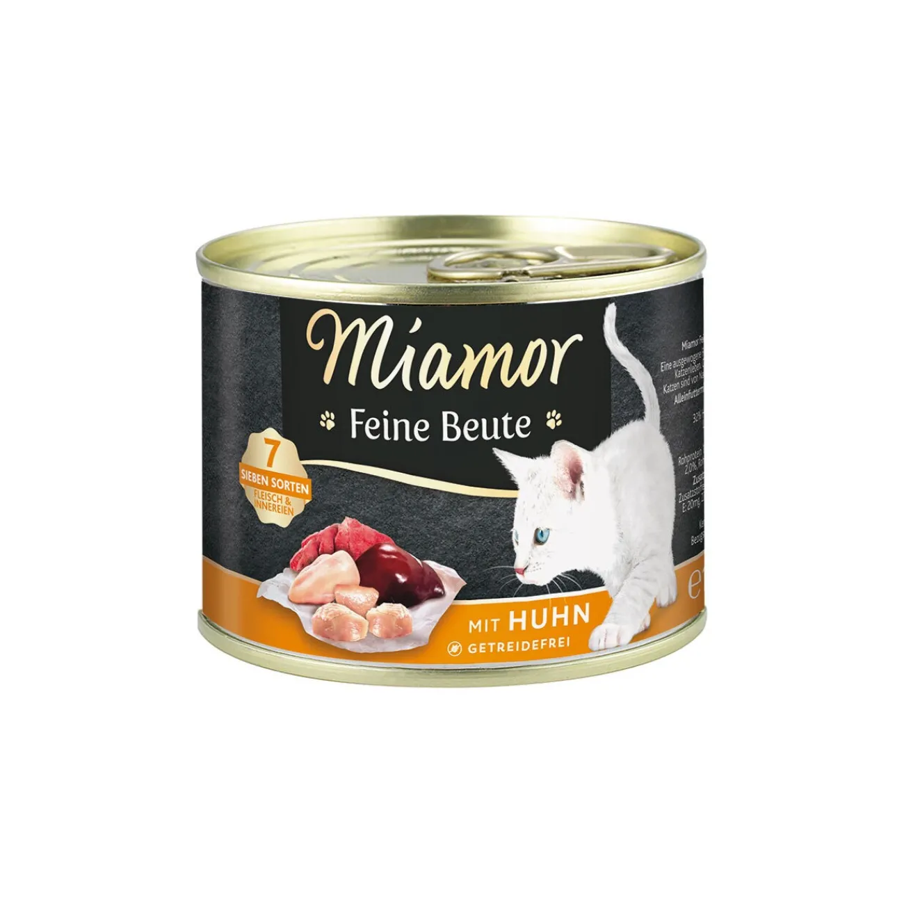 Miamor Fine Proie Poulet 12x185 g^ Nourriture Humide