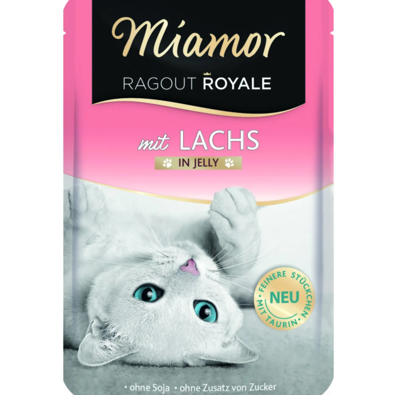 Miamor Ragoût Royal en gelée Saumon 22x100 g^ Nourriture Humide