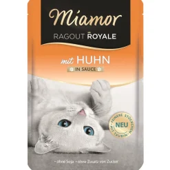 Miamor Ragoût Royale en sauce Poulet 22x100 g^ Nourriture Humide