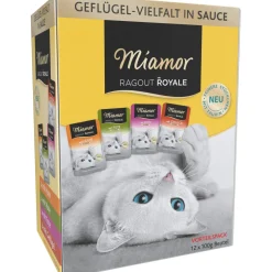 Miamor Ragout Royale, Multibox Sauce volaille 12 x 100 g^ Nourriture Humide