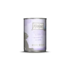 MjAMjAM Kitten poulet juteux à l’huile de saumon 6 x 400 g Veau à l’huile de saumon 6x400 g^ Nourriture Humide|Nourriture