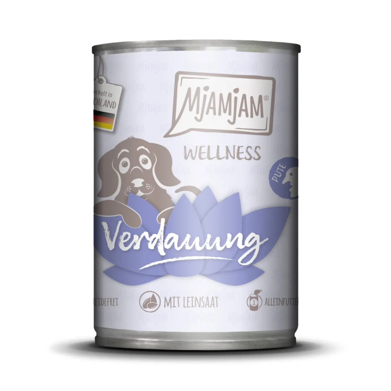 MjAMjAM nourriture humide chien Adult Wellness, digestion dinde 6 x 400 g^ Nourriture Humide