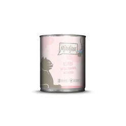 MjAMjAM nourriture humide pour chaton, poulet avec huile de saumon 6x800 g^ Nourriture Humide|Nourriture