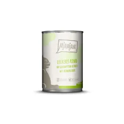 MjAMjAM nourriture humide pour chat adulte 6x400 g Bœuf, potiron^ Nourriture Humide