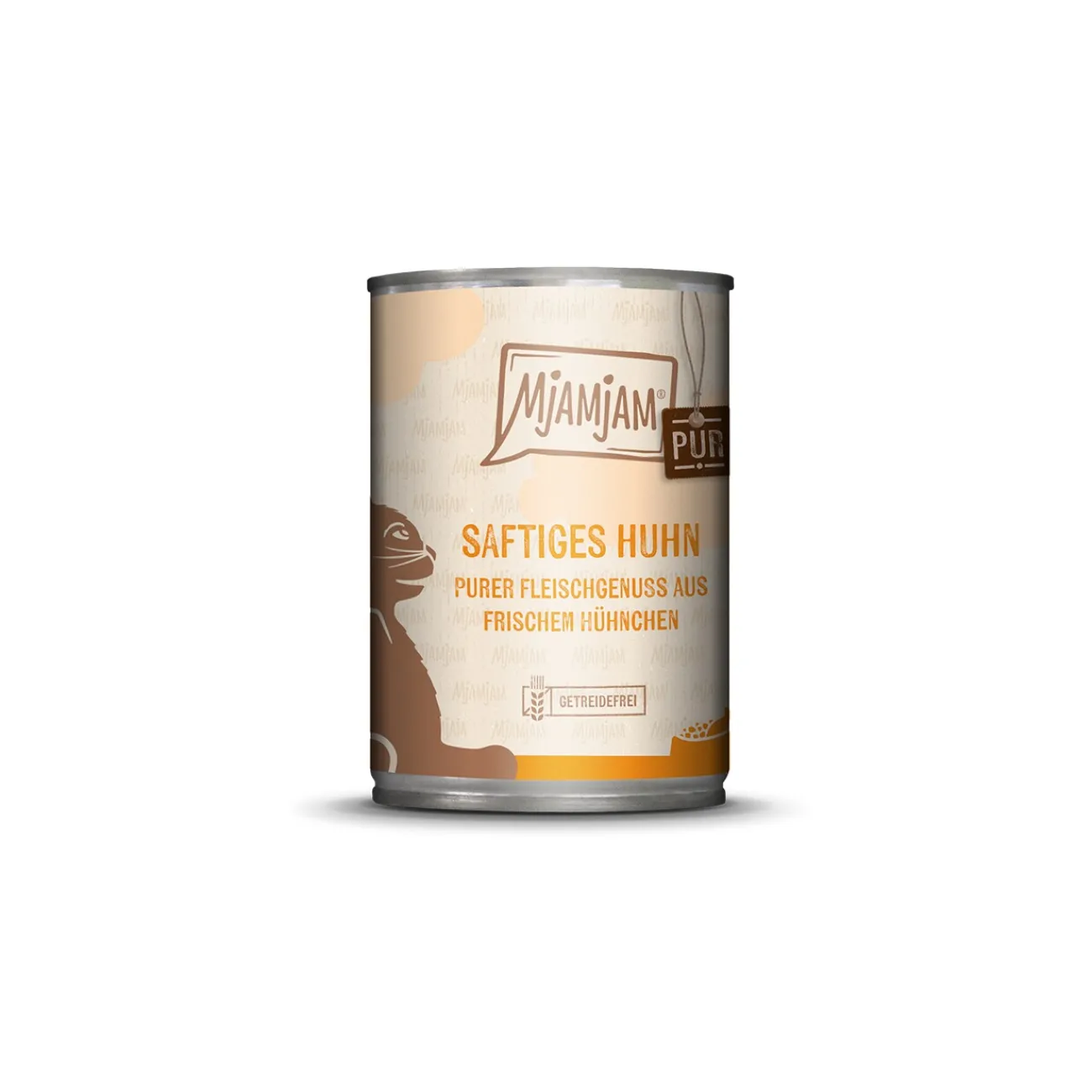 MjAMjAM nourriture humide pour chat adulte, pur plaisir de viande 6x400 g Poulet^ Nourriture Humide