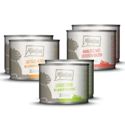 MjAMjAM nourriture humide pour chat adulte 6x200 g Pack mix 1^ Nourriture Humide