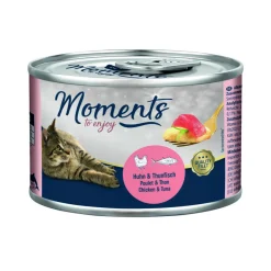 MOMENTS Adult Poulet et thon 6x140 g^ Nourriture Humide