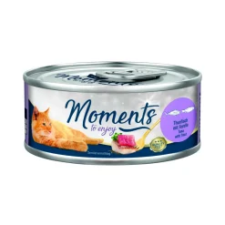 MOMENTS Adult Thon à la Truite 12x70 g^ Nourriture Humide