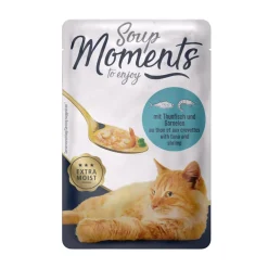 MOMENTS My Soup Thon et crevettes 12x40 g^ Nourriture Humide