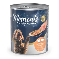 MOMENTS nourriture humide chien adulte Bœuf 6x220 g^ Nourriture Humide