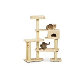 MORE Arbre à chat Charlie beige^ Arbre À Chat