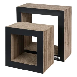 MORE Carton à gratter Cube^ Griffoirs & Cartons À Gratter